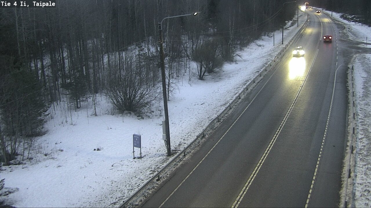 Kelikamerat Kuva Tie 4 Ii, Taipale, Ii, Pohjois-Pohjanmaa