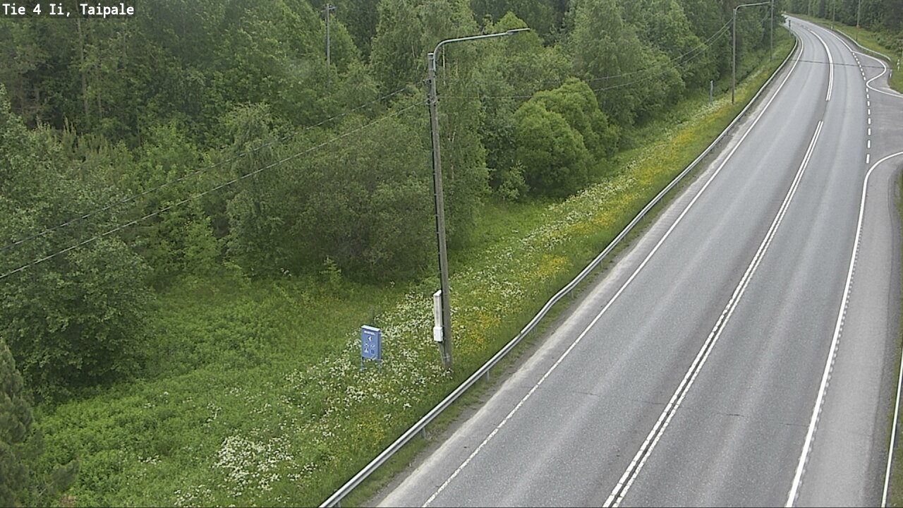 Kelikamerat Kuva Tie 4 Ii, Taipale, Ii, Pohjois-Pohjanmaa