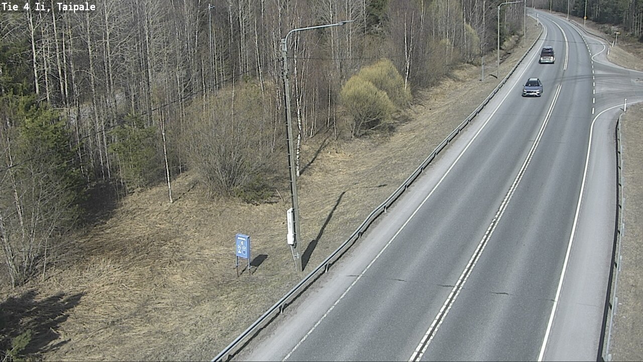 Kelikamerat Kuva Tie 4 Ii, Taipale, Ii, Pohjois-Pohjanmaa