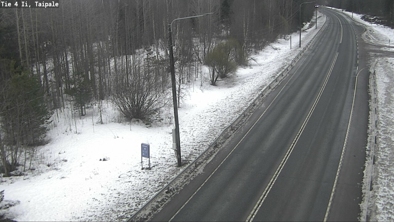 Kelikamerat Kuva Tie 4 Ii, Taipale, Ii, Pohjois-Pohjanmaa