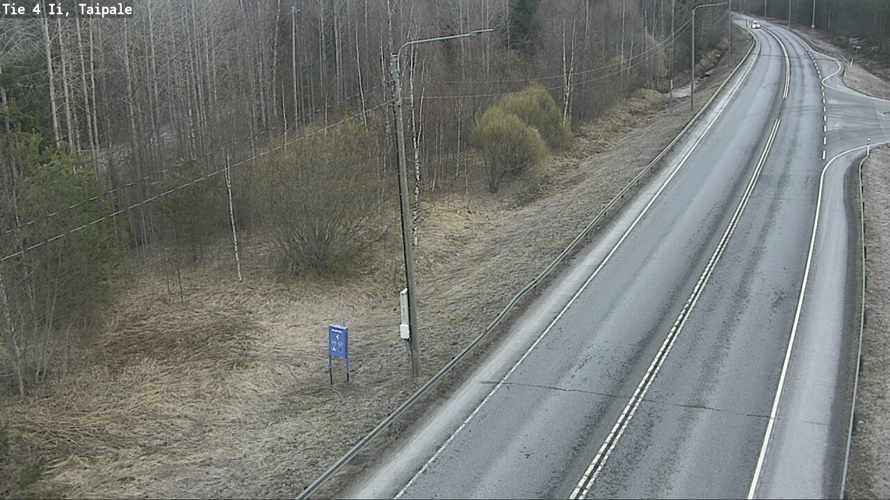 Kelikamerat Kuva Tie 4 Ii, Taipale, Ii, Pohjois-Pohjanmaa