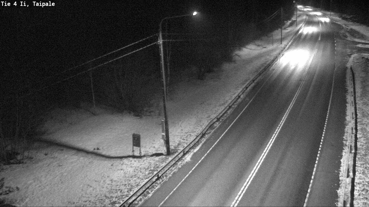 Kelikamerat Kuva Tie 4 Ii, Taipale, Ii, Pohjois-Pohjanmaa