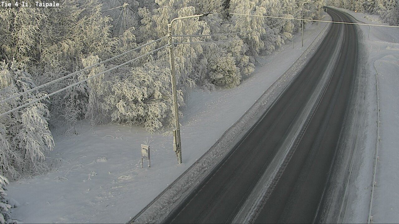 Kelikamerat Kuva Tie 4 Ii, Taipale, Ii, Pohjois-Pohjanmaa