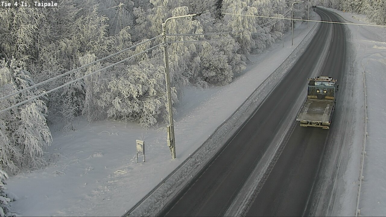 Kelikamerat Kuva Tie 4 Ii, Taipale, Ii, Pohjois-Pohjanmaa