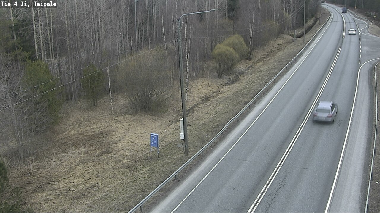 Weather Camera Image Väg 4 Ijo, Taipale, Ii, Pohjois-Pohjanmaa