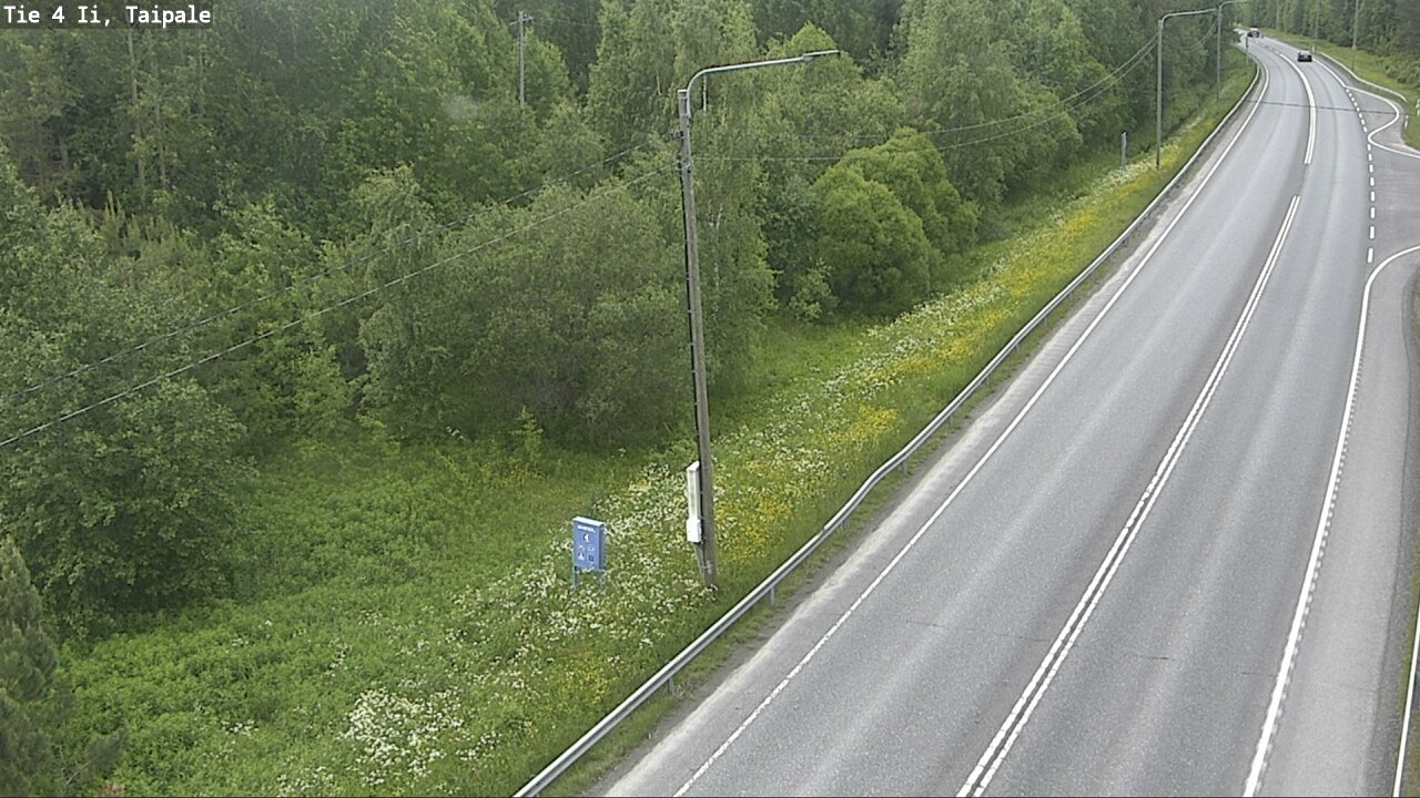 Kelikamerat Kuva Tie 4 Ii, Taipale, Ii, Pohjois-Pohjanmaa