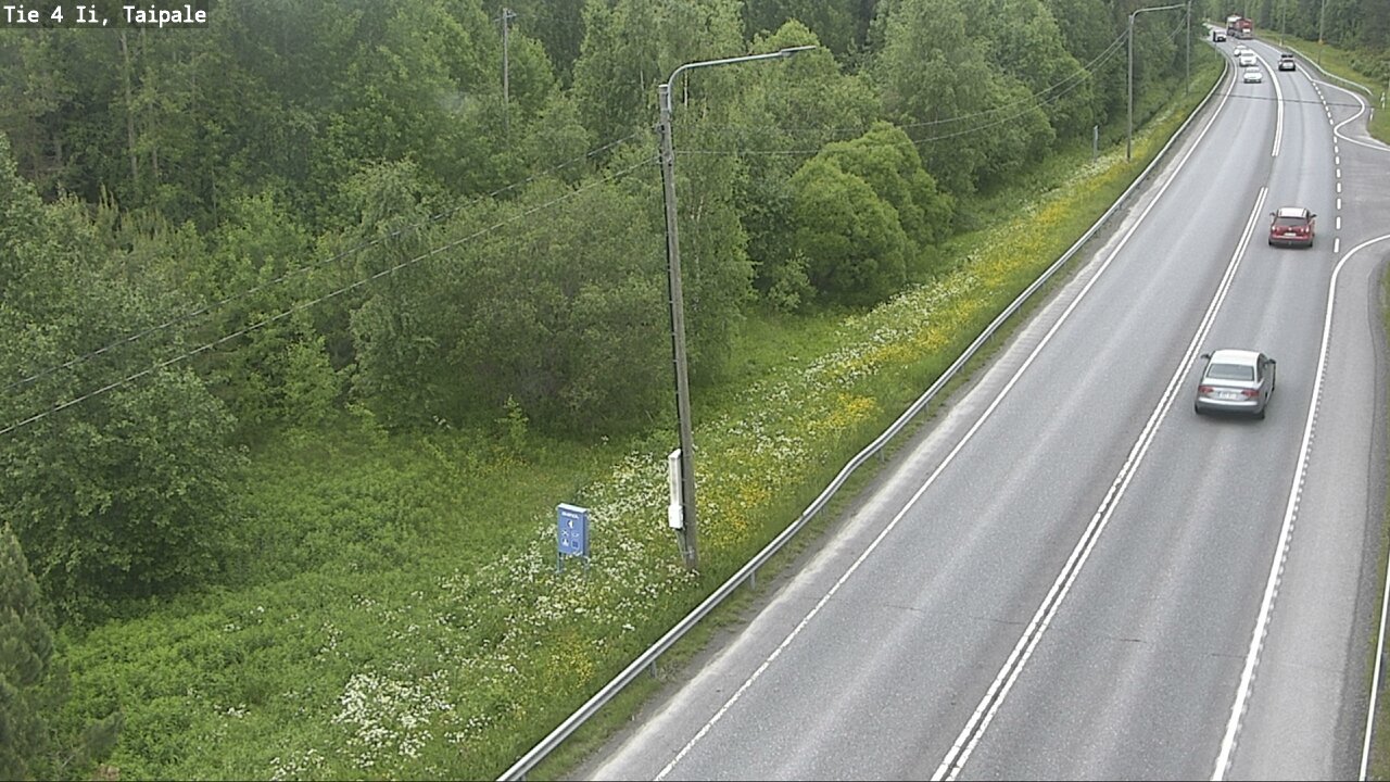 Kelikamerat Kuva Tie 4 Ii, Taipale, Ii, Pohjois-Pohjanmaa