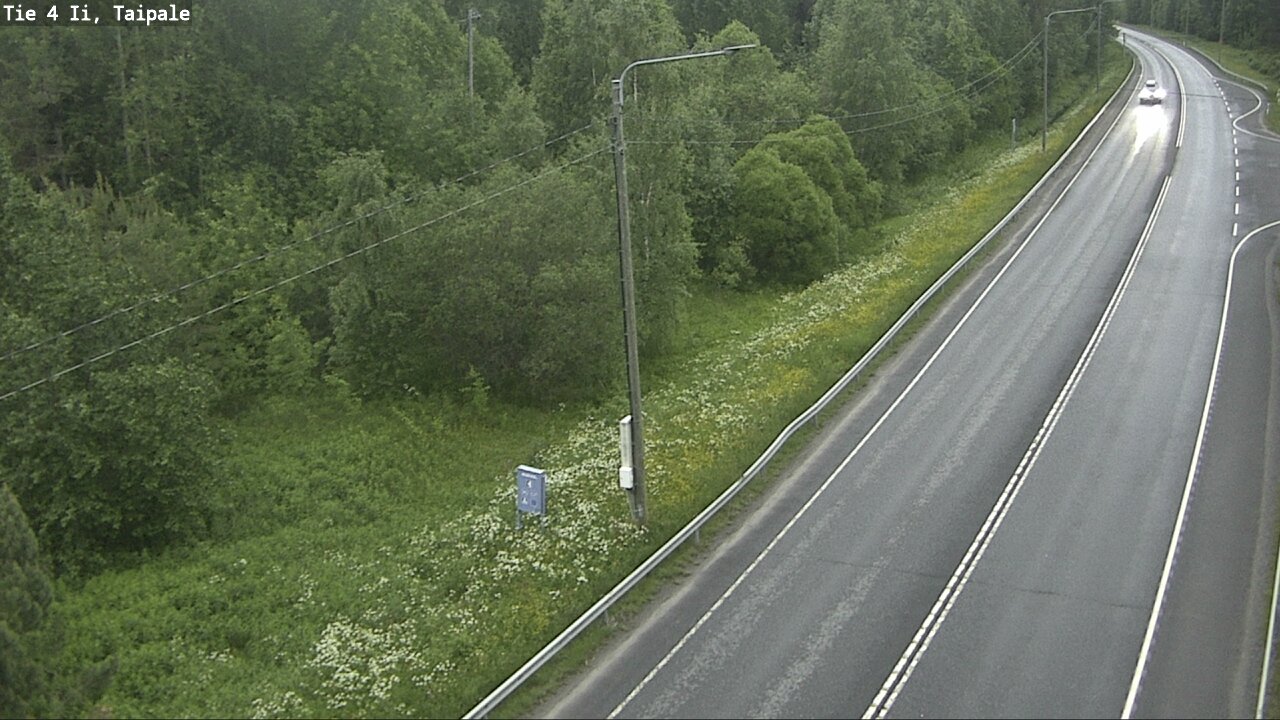 Kelikamerat Kuva Tie 4 Ii, Taipale, Ii, Pohjois-Pohjanmaa