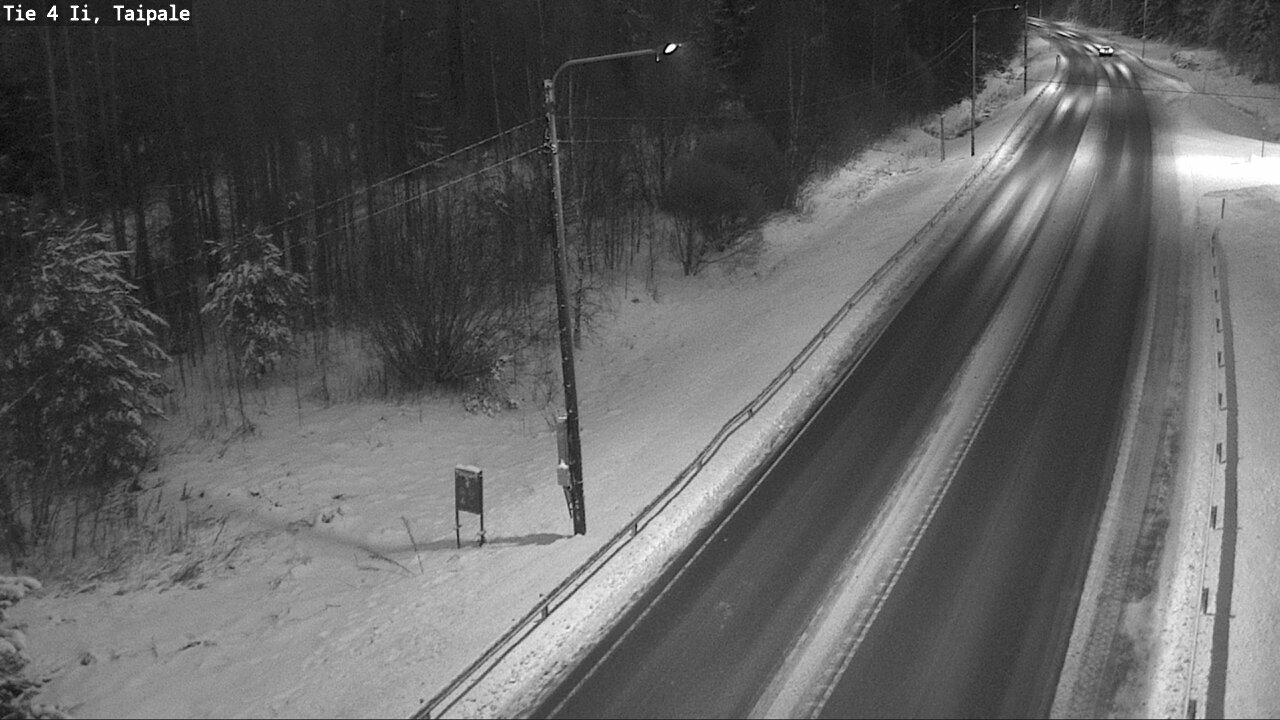 Kelikamerat Kuva Tie 4 Ii, Taipale, Ii, Pohjois-Pohjanmaa