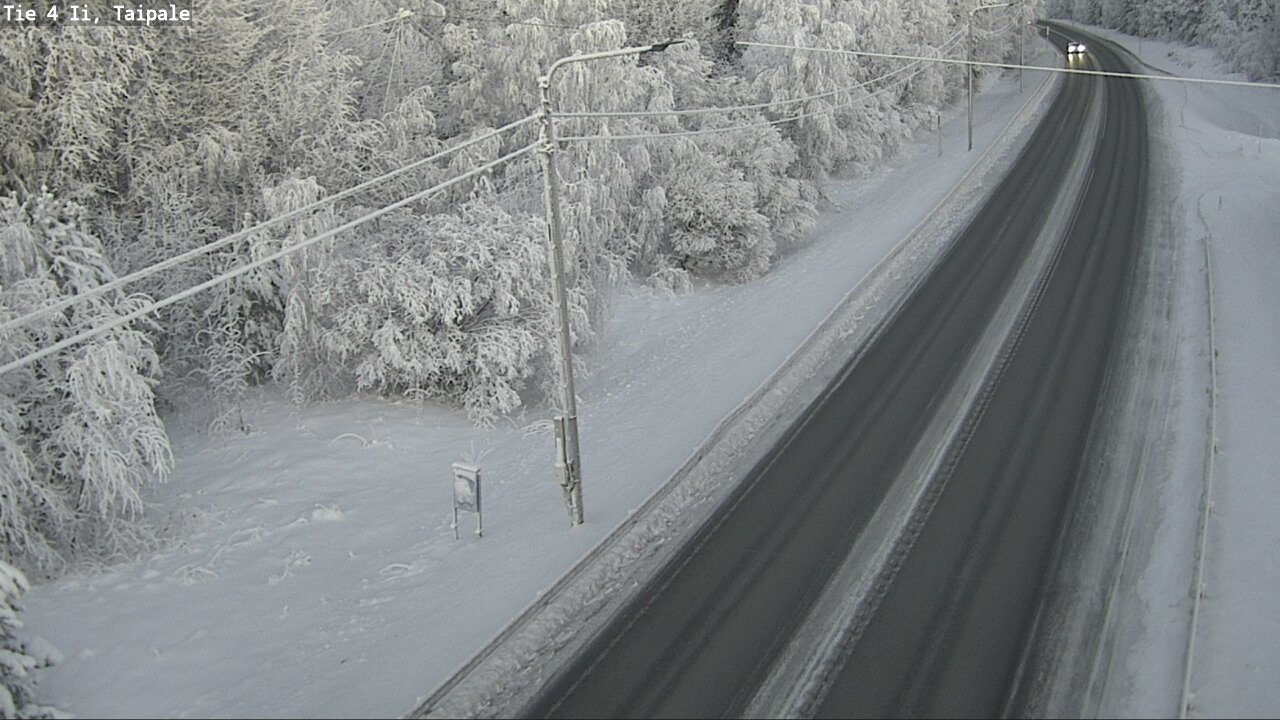 Kelikamerat Kuva Tie 4 Ii, Taipale, Ii, Pohjois-Pohjanmaa