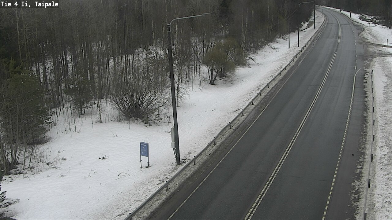 Kelikamerat Kuva Tie 4 Ii, Taipale, Ii, Pohjois-Pohjanmaa