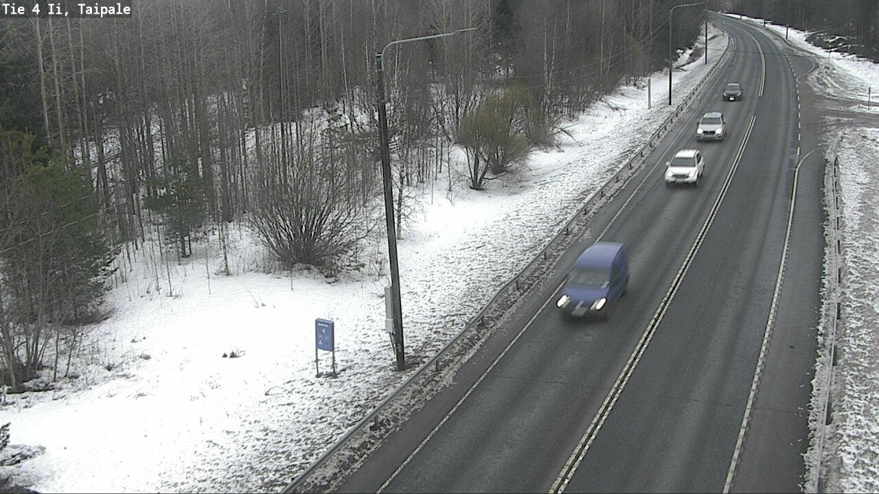 Kelikamerat Kuva Tie 4 Ii, Taipale, Ii, Pohjois-Pohjanmaa