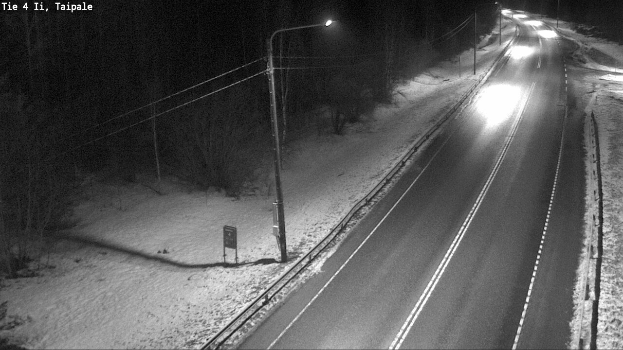 Kelikamerat Kuva Tie 4 Ii, Taipale, Ii, Pohjois-Pohjanmaa