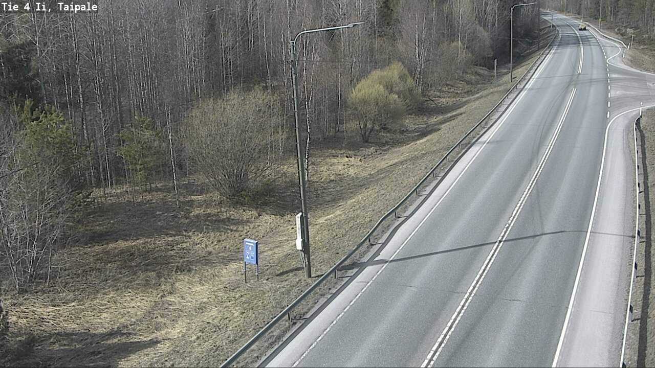 Kelikamerat Kuva Tie 4 Ii, Taipale, Ii, Pohjois-Pohjanmaa