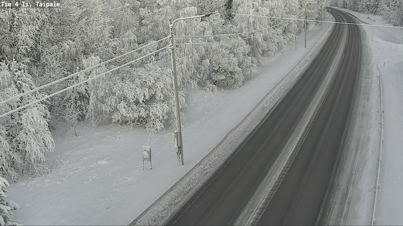 Kelikamerat Kuva Tie 4 Ii, Taipale, Ii, Pohjois-Pohjanmaa