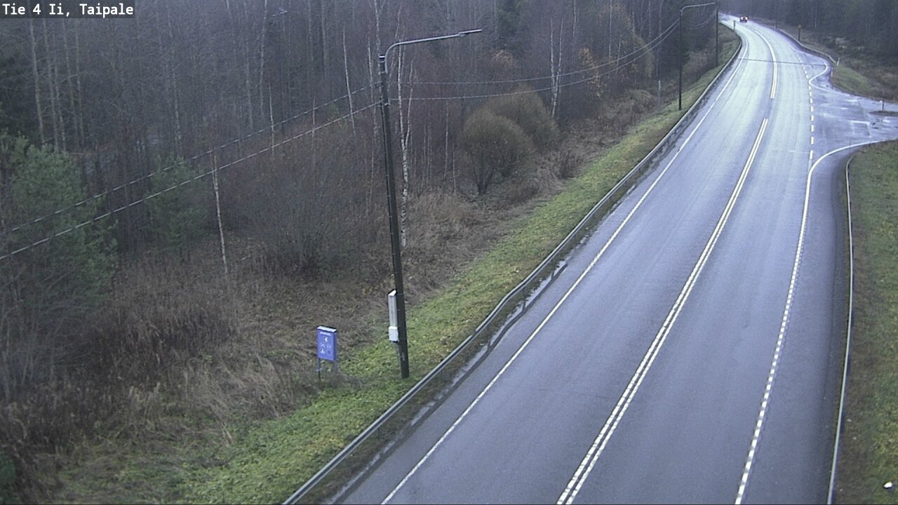 Kelikamerat Kuva Tie 4 Ii, Taipale, Ii, Pohjois-Pohjanmaa