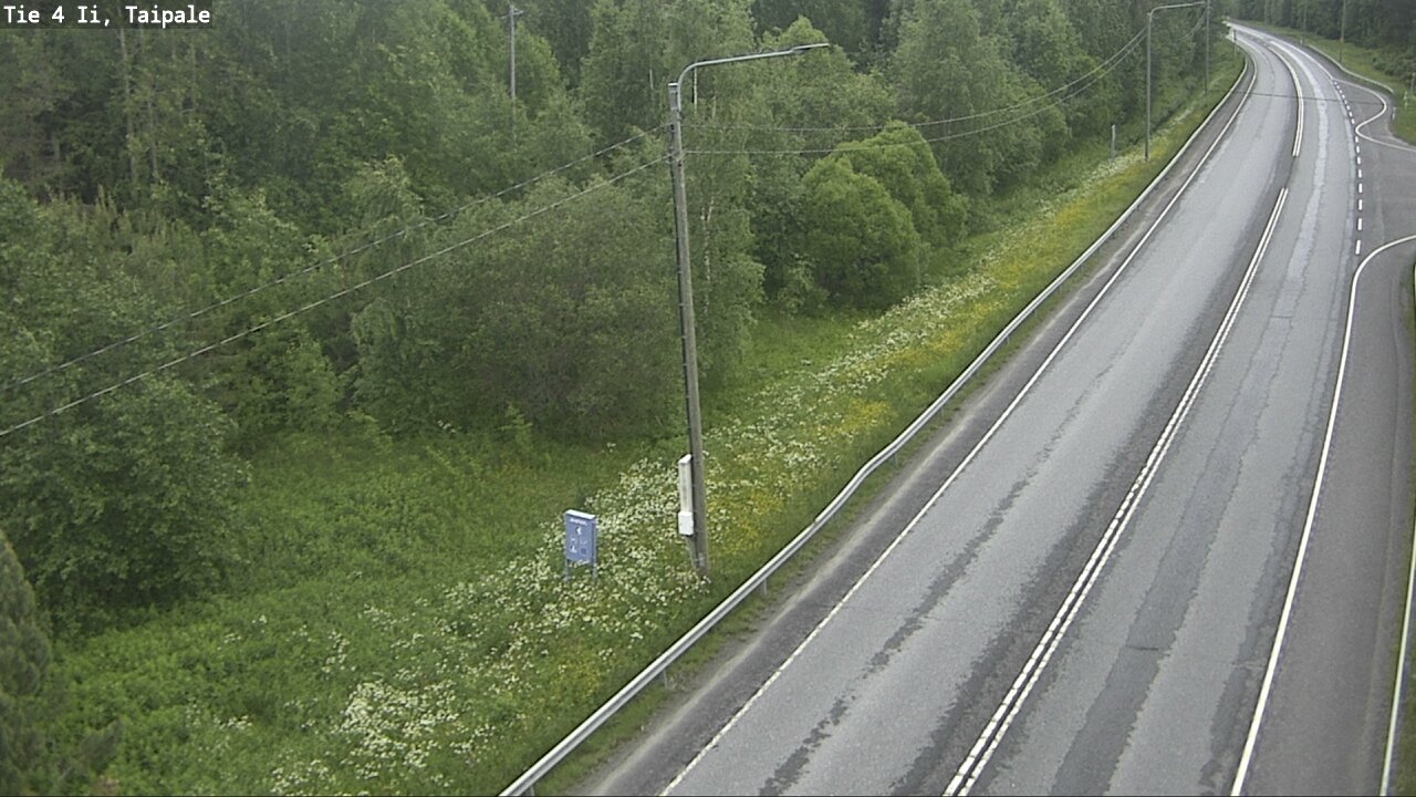 Kelikamerat Kuva Tie 4 Ii, Taipale, Ii, Pohjois-Pohjanmaa