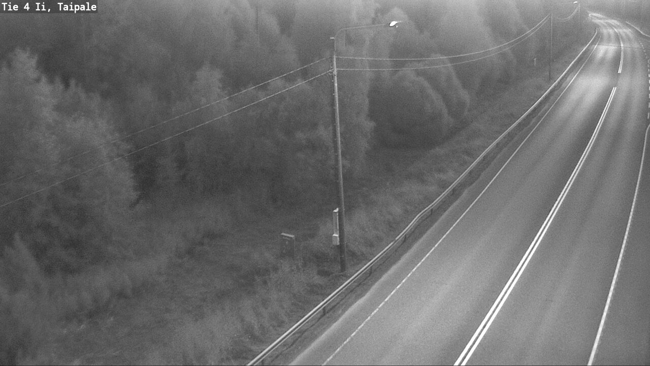 Weather Camera Image Road 4 Ii, Taipale, Ii, Pohjois-Pohjanmaa