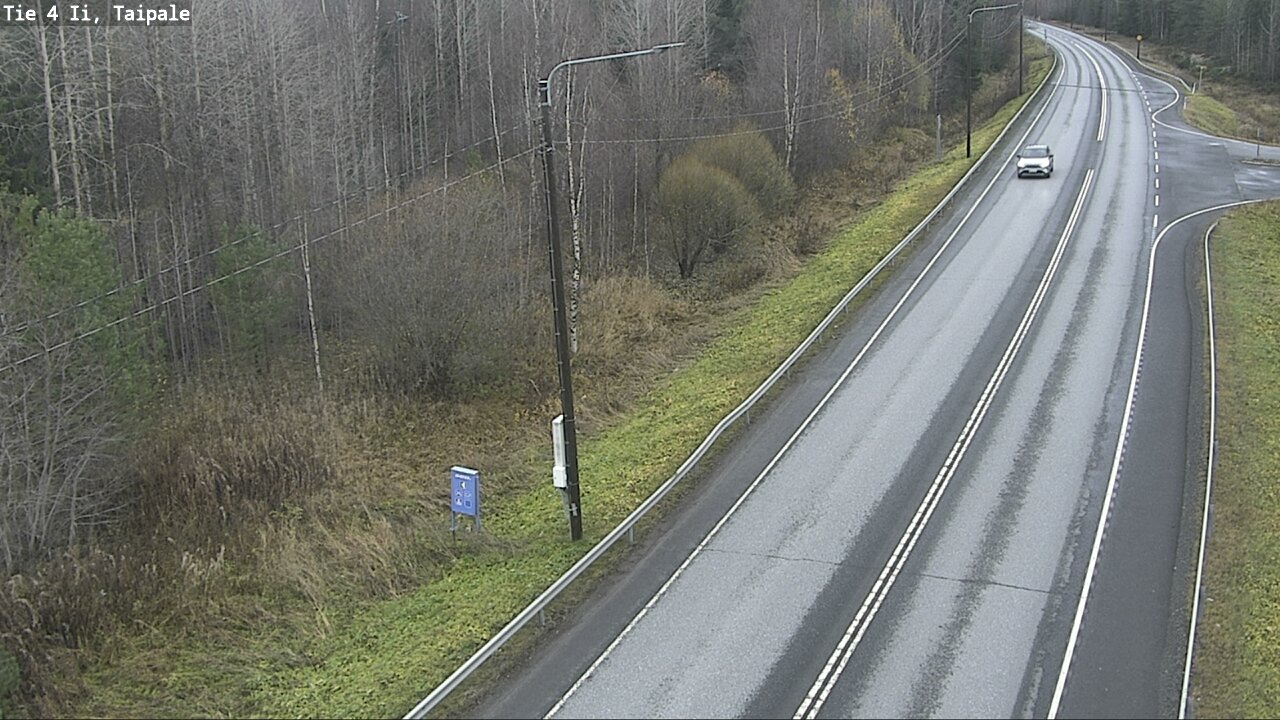 Kelikamerat Kuva Tie 4 Ii, Taipale, Ii, Pohjois-Pohjanmaa