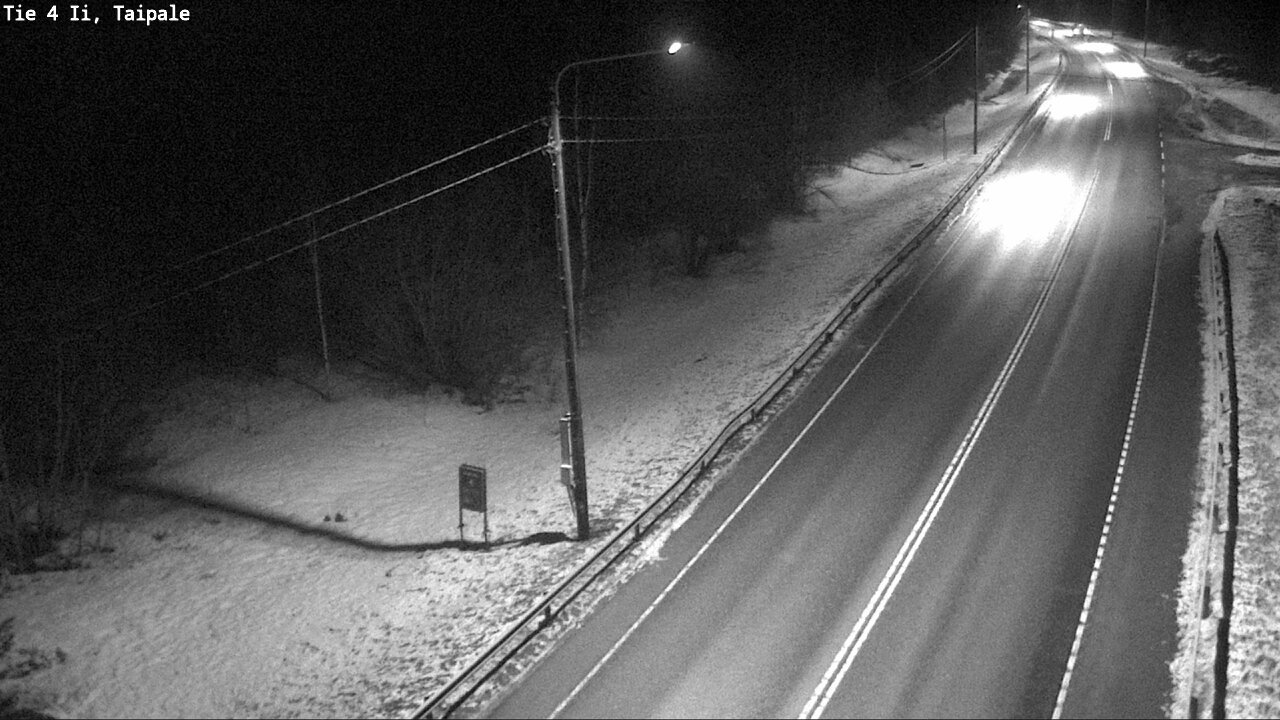 Kelikamerat Kuva Tie 4 Ii, Taipale, Ii, Pohjois-Pohjanmaa