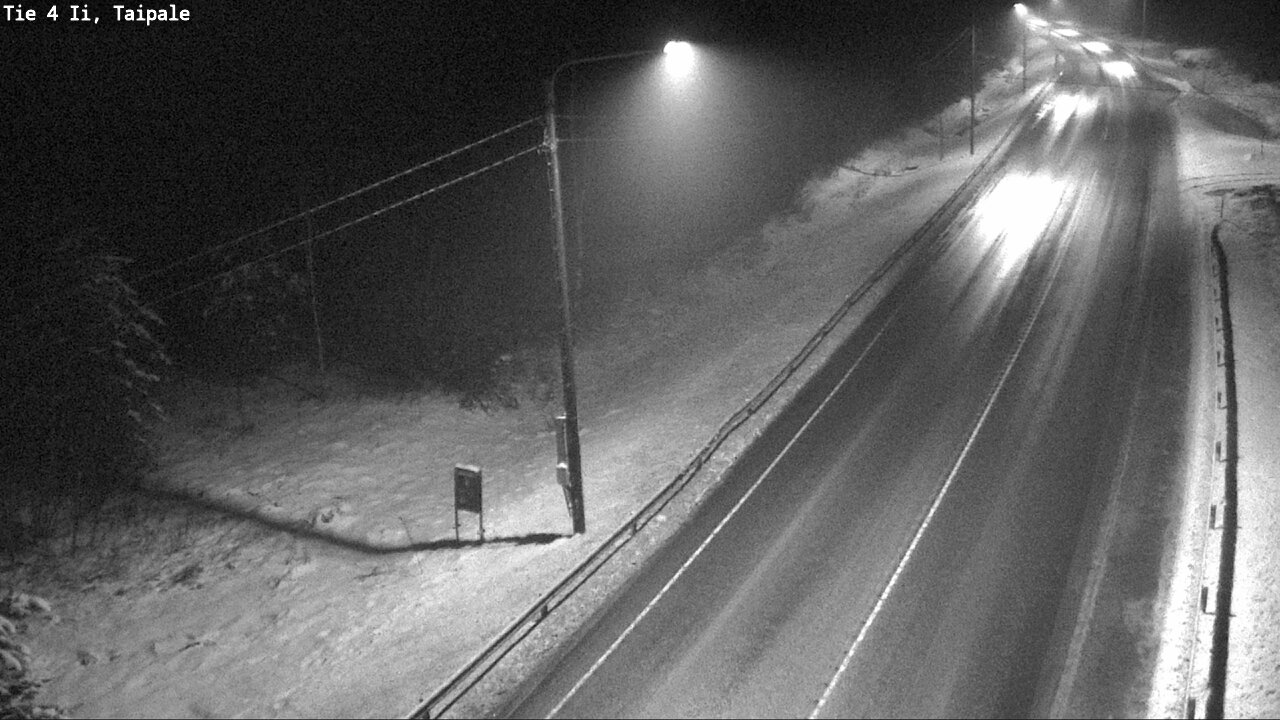 Weather Camera Image Väg 4 Ijo, Taipale, Ii, Pohjois-Pohjanmaa