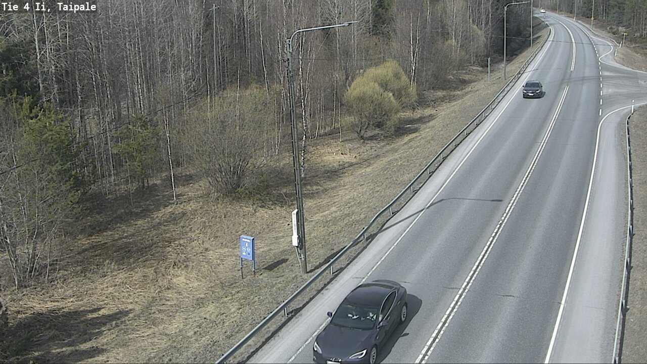 Kelikamerat Kuva Tie 4 Ii, Taipale, Ii, Pohjois-Pohjanmaa