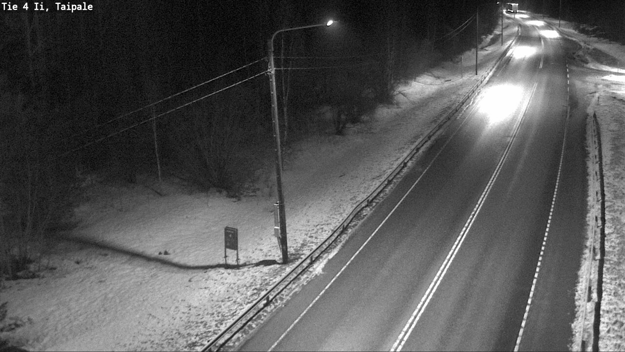 Kelikamerat Kuva Tie 4 Ii, Taipale, Ii, Pohjois-Pohjanmaa