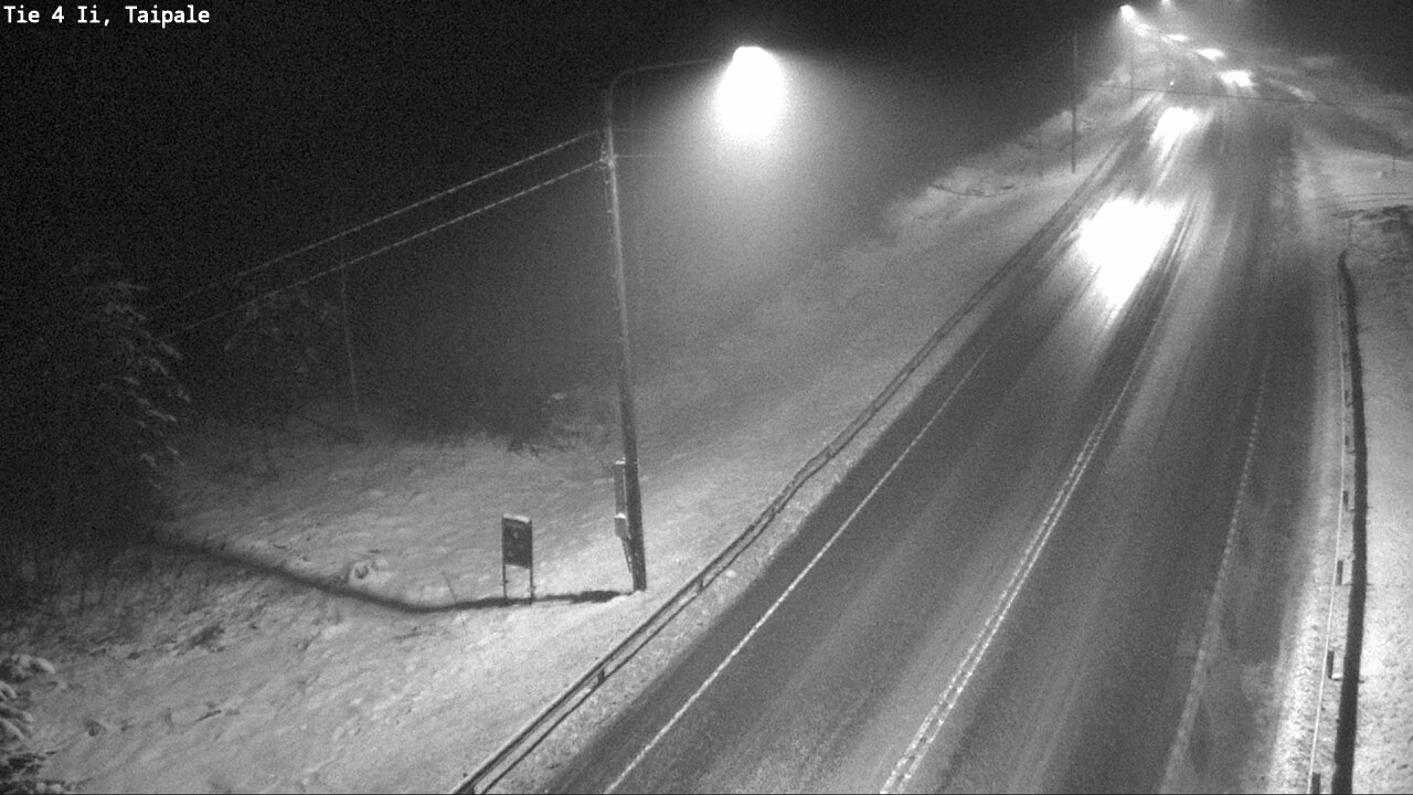 Weather Camera Image Väg 4 Ijo, Taipale, Ii, Pohjois-Pohjanmaa