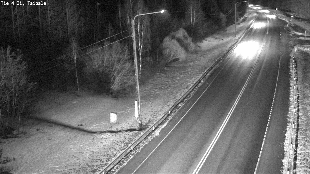 Kelikamerat Kuva Tie 4 Ii, Taipale, Ii, Pohjois-Pohjanmaa