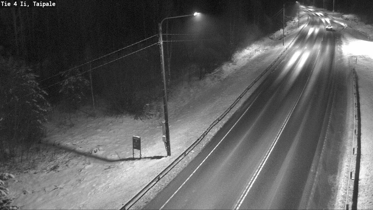 Weather Camera Image Väg 4 Ijo, Taipale, Ii, Pohjois-Pohjanmaa
