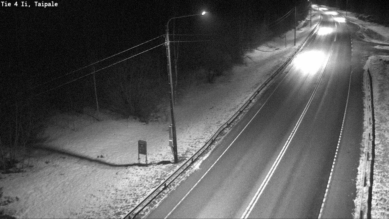 Kelikamerat Kuva Tie 4 Ii, Taipale, Ii, Pohjois-Pohjanmaa