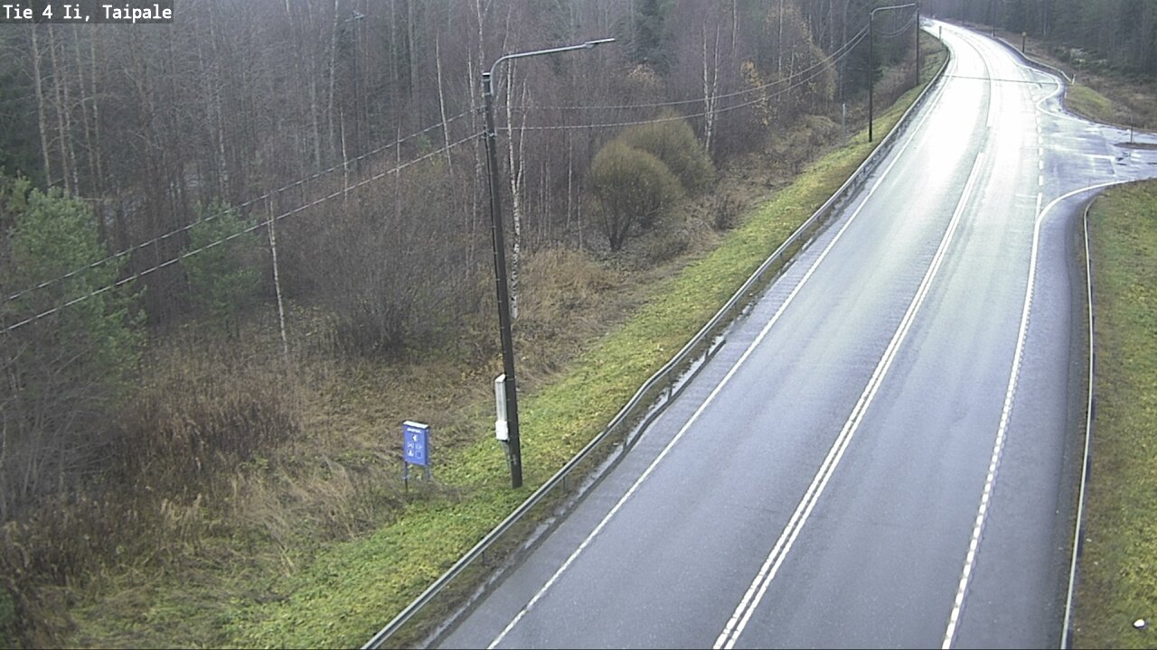 Kelikamerat Kuva Tie 4 Ii, Taipale, Ii, Pohjois-Pohjanmaa