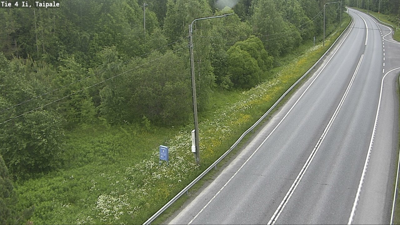 Kelikamerat Kuva Tie 4 Ii, Taipale, Ii, Pohjois-Pohjanmaa