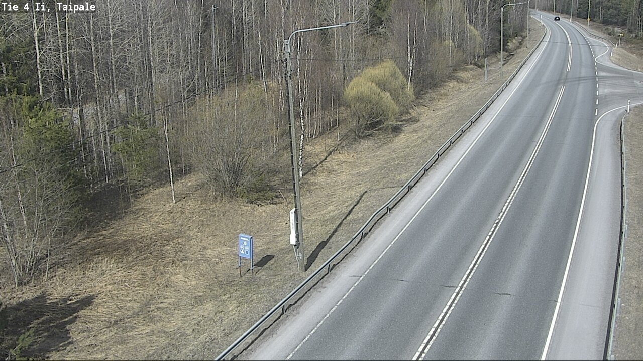 Kelikamerat Kuva Tie 4 Ii, Taipale, Ii, Pohjois-Pohjanmaa