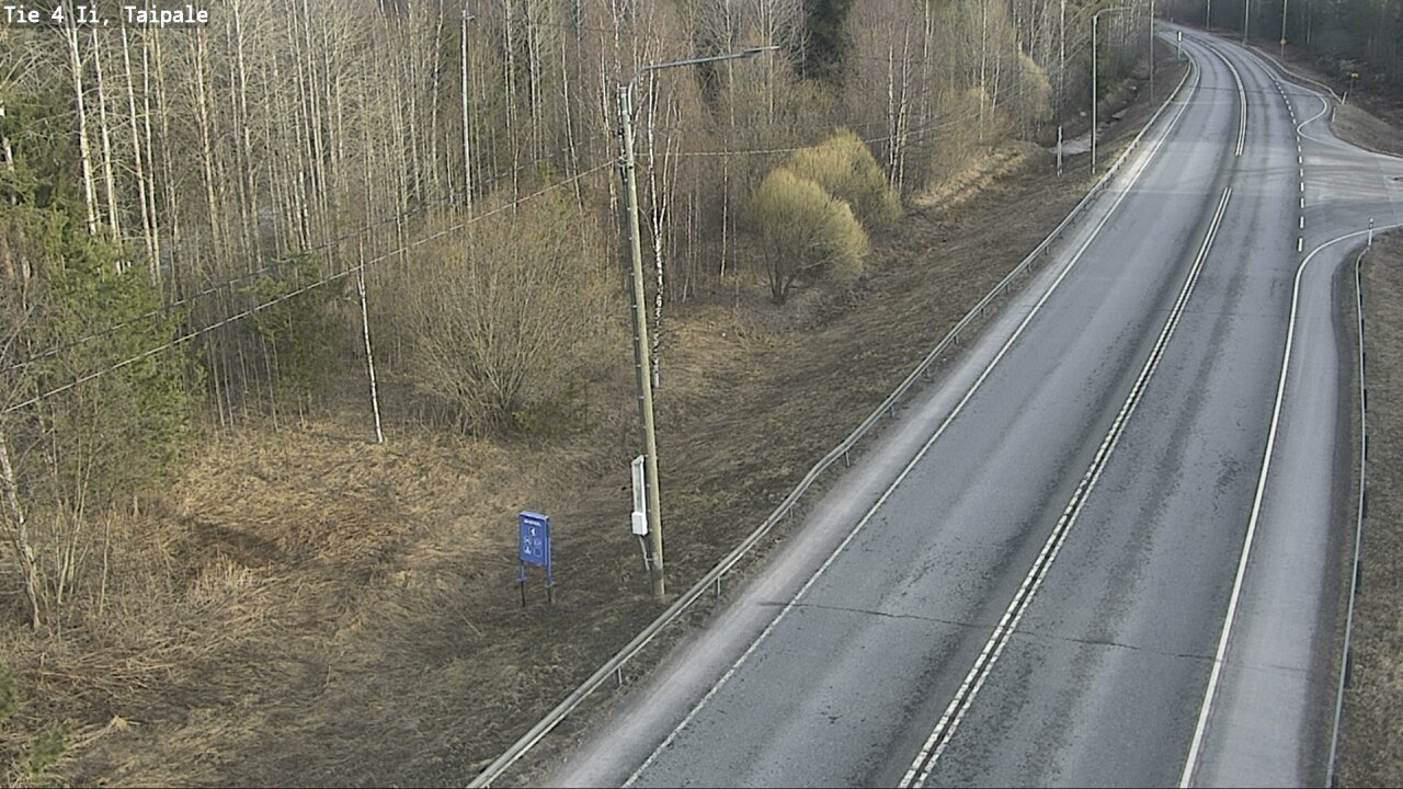 Kelikamerat Kuva Tie 4 Ii, Taipale, Ii, Pohjois-Pohjanmaa