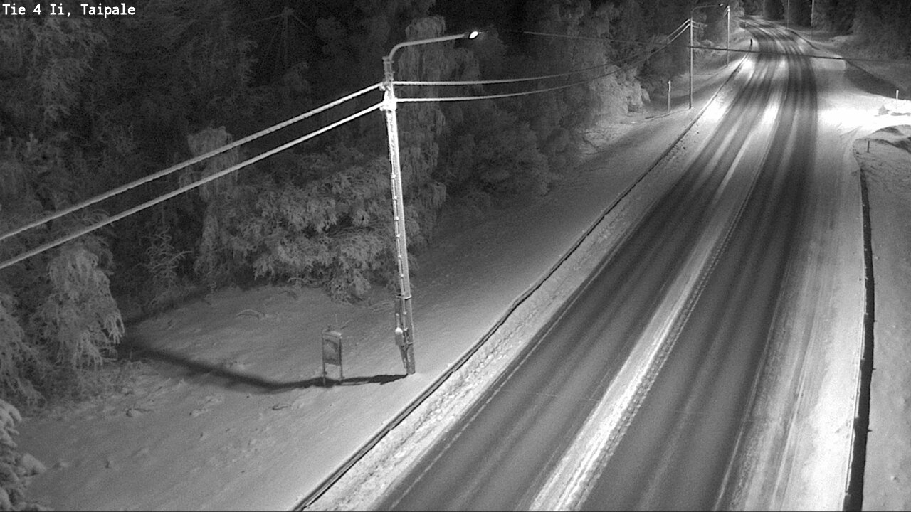 Kelikamerat Kuva Tie 4 Ii, Taipale, Ii, Pohjois-Pohjanmaa