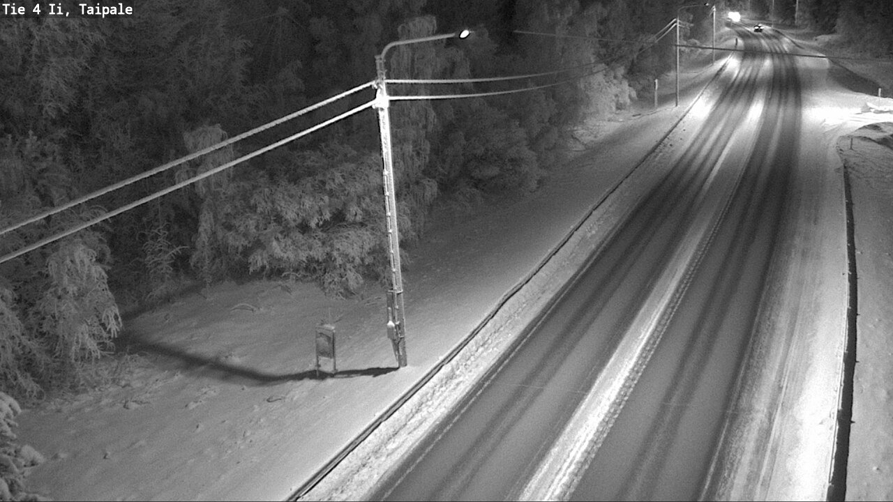 Kelikamerat Kuva Tie 4 Ii, Taipale, Ii, Pohjois-Pohjanmaa