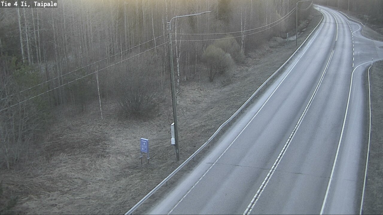 Kelikamerat Kuva Tie 4 Ii, Taipale, Ii, Pohjois-Pohjanmaa