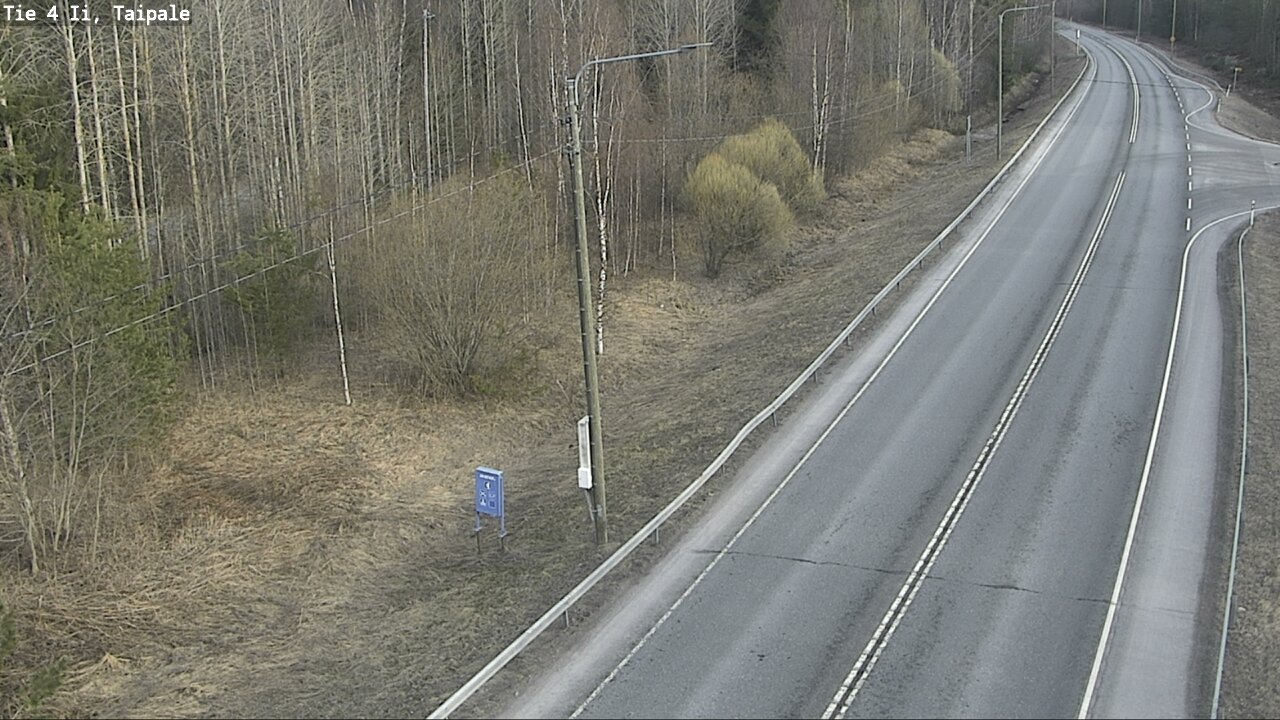 Weather Camera Image Väg 4 Ijo, Taipale, Ii, Pohjois-Pohjanmaa
