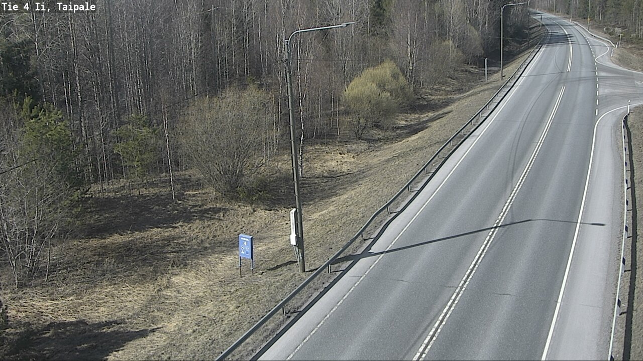 Kelikamerat Kuva Tie 4 Ii, Taipale, Ii, Pohjois-Pohjanmaa