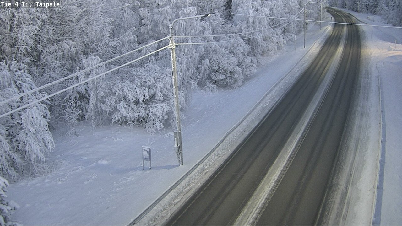 Kelikamerat Kuva Tie 4 Ii, Taipale, Ii, Pohjois-Pohjanmaa