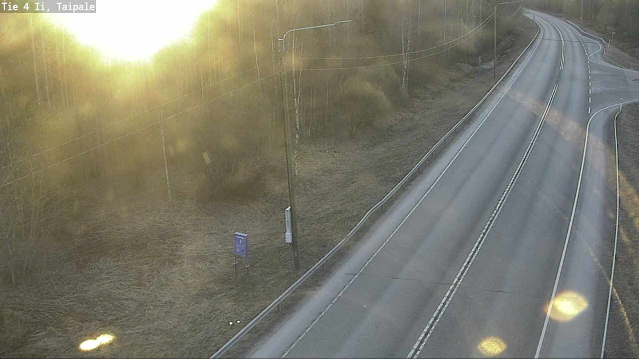 Kelikamerat Kuva Tie 4 Ii, Taipale, Ii, Pohjois-Pohjanmaa
