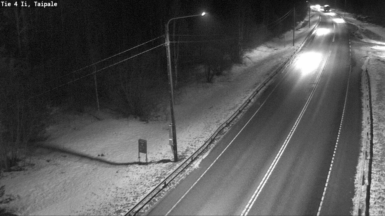 Kelikamerat Kuva Tie 4 Ii, Taipale, Ii, Pohjois-Pohjanmaa