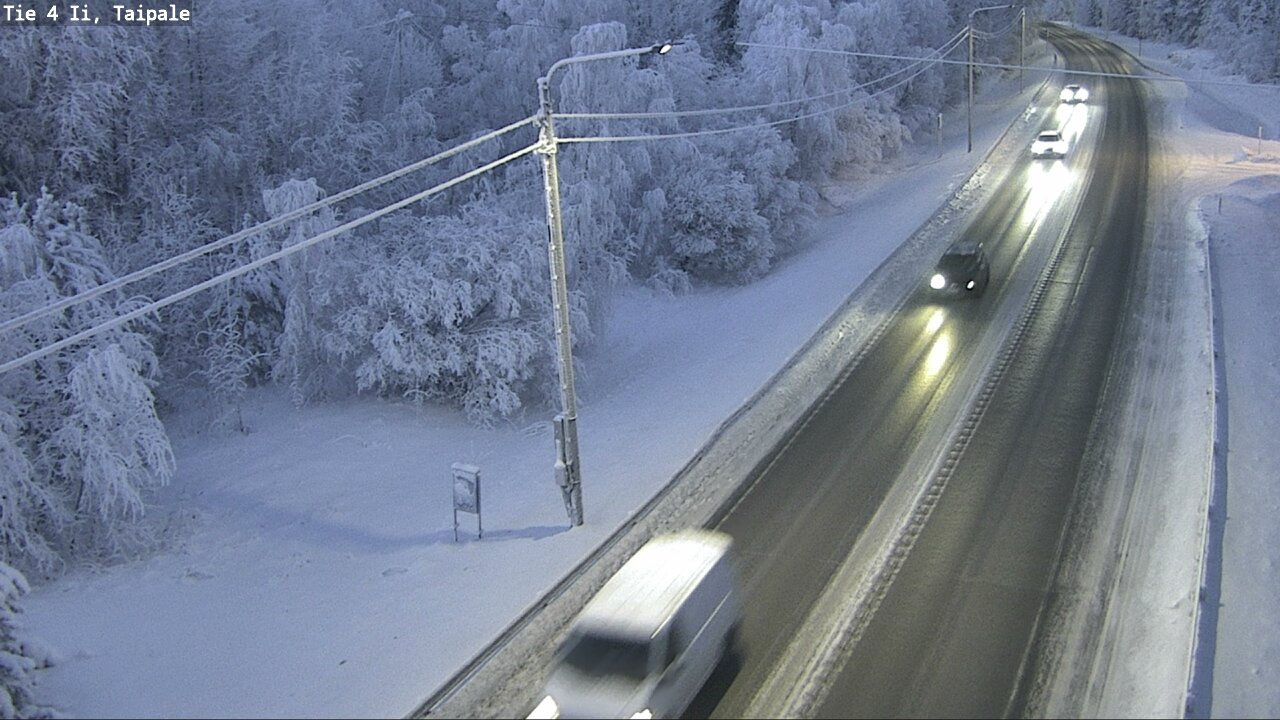 Kelikamerat Kuva Tie 4 Ii, Taipale, Ii, Pohjois-Pohjanmaa