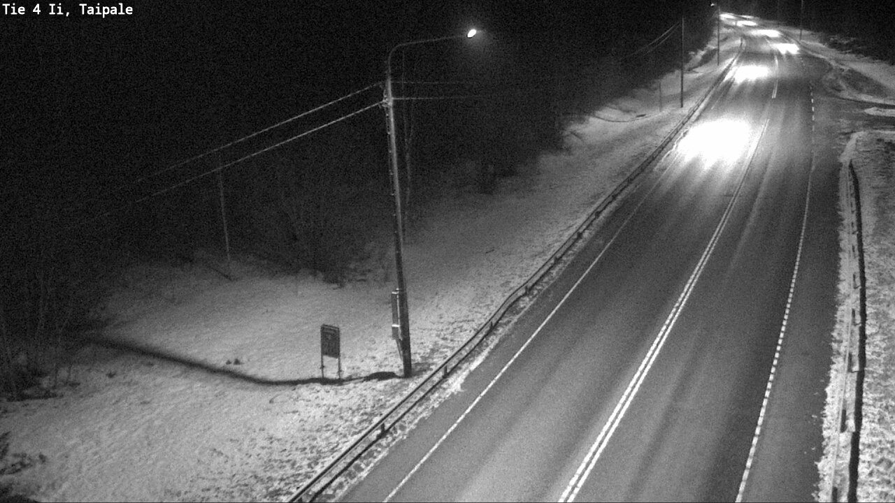 Kelikamerat Kuva Tie 4 Ii, Taipale, Ii, Pohjois-Pohjanmaa