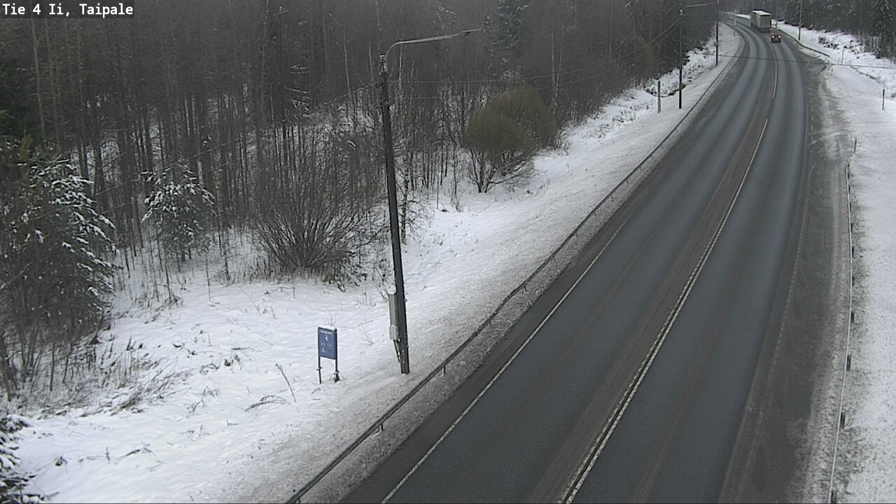 Weather Camera Image Väg 4 Ijo, Taipale, Ii, Pohjois-Pohjanmaa