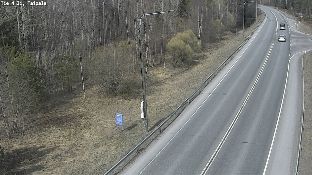 Kelikamerat Kuva Tie 4 Ii, Taipale, Ii, Pohjois-Pohjanmaa