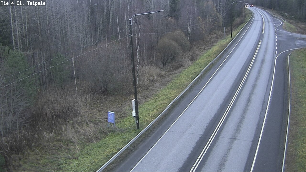 Kelikamerat Kuva Tie 4 Ii, Taipale, Ii, Pohjois-Pohjanmaa