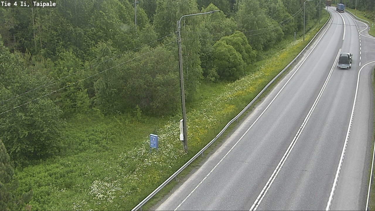 Kelikamerat Kuva Tie 4 Ii, Taipale, Ii, Pohjois-Pohjanmaa