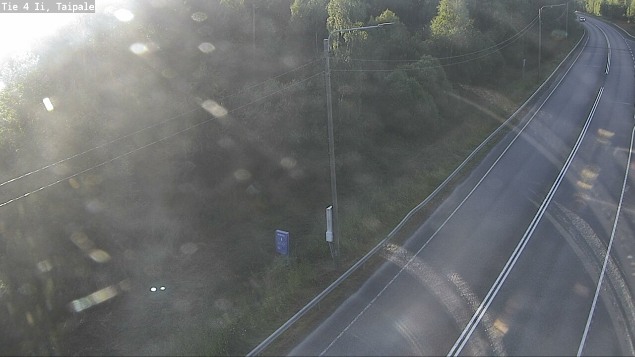 Weather Camera Image Road 4 Ii, Taipale, Ii, Pohjois-Pohjanmaa